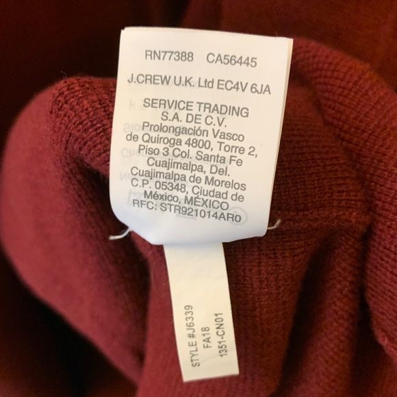 J. Crew Juliette Collarless Sweater Blazer - Picture 7 of 7